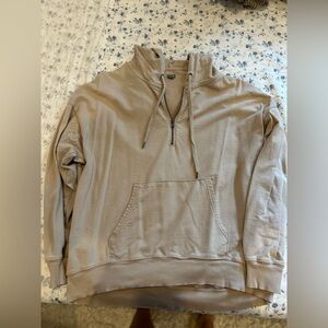 Aerie Quarter zip Jacket